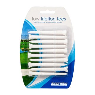 Longridge Extra Long Plastic Tee 75mm, 10ks