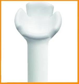Longridge Extra Long Plastic Tee 75mm, 10ks