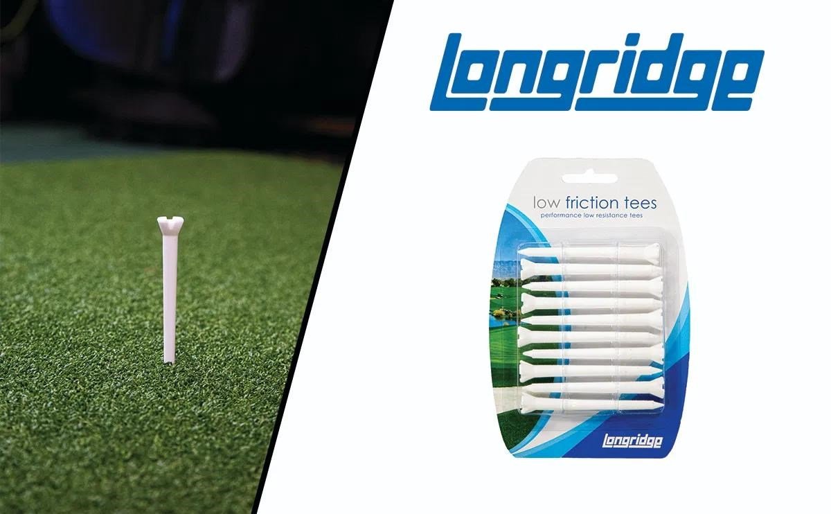 Longridge Extra Long Plastic Tee 75mm, 10ks