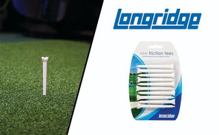 Longridge Extra Long Plastic Tee 75mm, 10ks