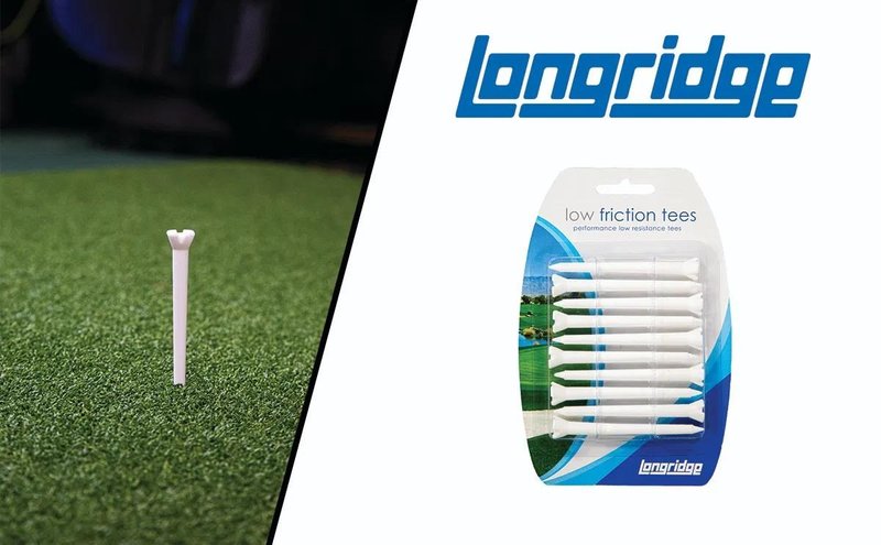 Longridge Extra Long Plastic Tee 75mm, 10ks