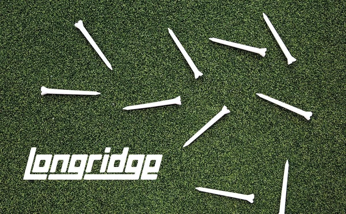 Longridge Extra Long Plastic Tee 75mm, 10ks