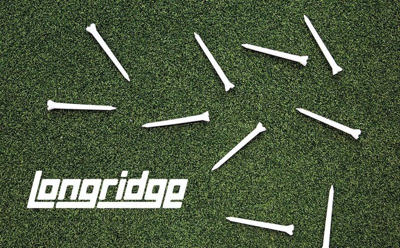 Longridge Extra Long Plastic Tee 75mm, 10ks