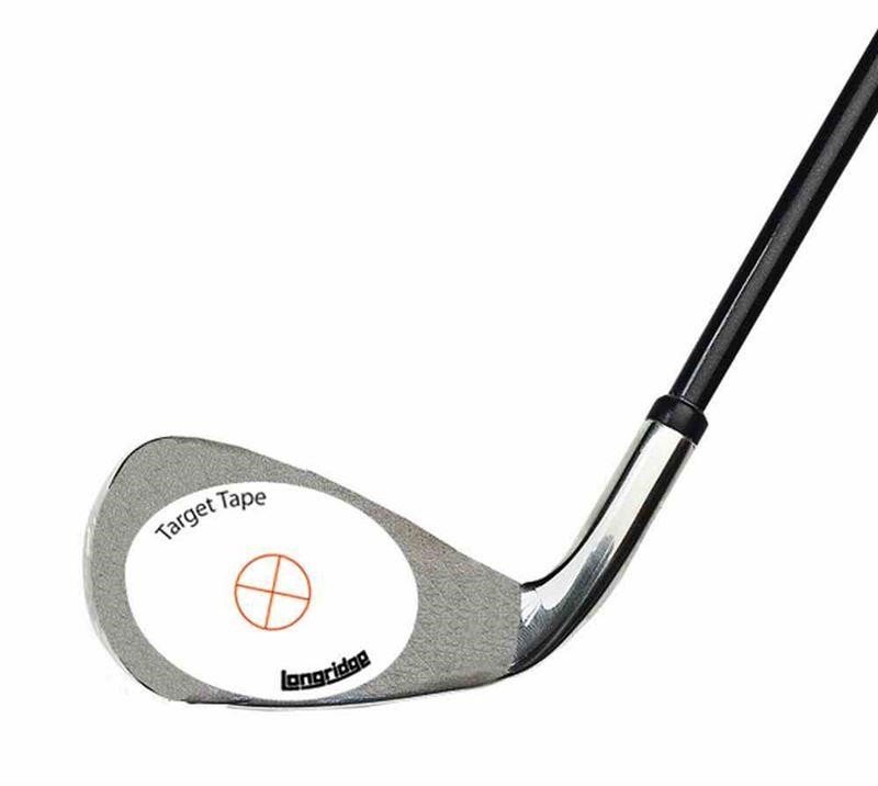 Longridge Target Tape nálepky na golfové hole, 50ks