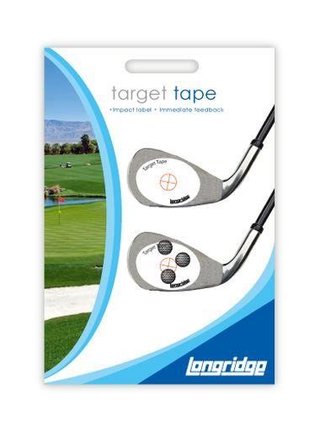Longridge Target Tape nálepky na golfové hole, 50ks