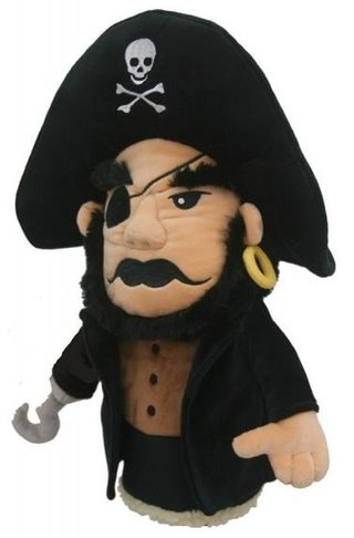 Daphne's driver headcover, pirát