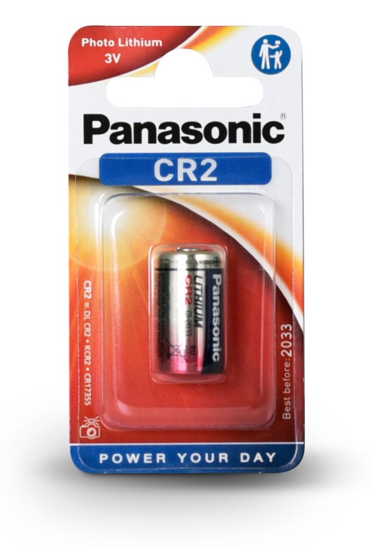 Panasonic CR2 3V lithiová baterie