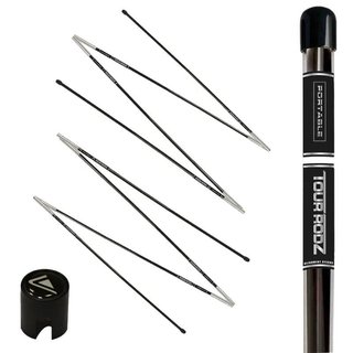 Longridge Portable Tour Rod tréninkové tyče, 2ks