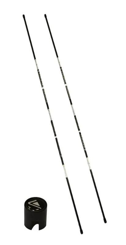 Longridge Portable Tour Rod tréninkové tyče, 2ks