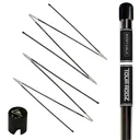 Longridge Portable Tour Rod tréninkové tyče, 2ks