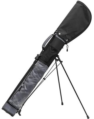 Longridge 5’’ stand pencil bag, černo/šedý