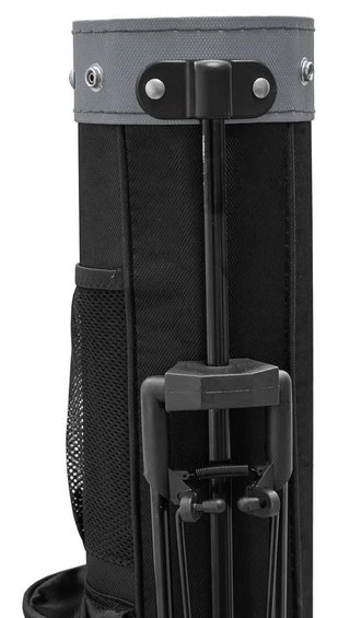 Longridge 5’’ stand pencil bag, černo/šedý