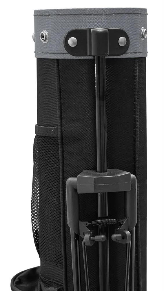 Longridge 5’’ stand pencil bag, černo/šedý