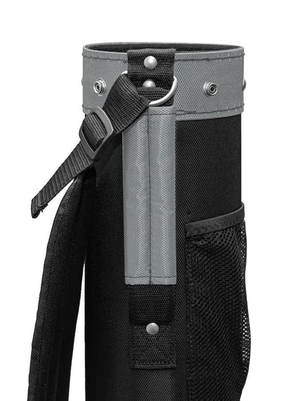 Longridge 5’’ stand pencil bag, černo/šedý