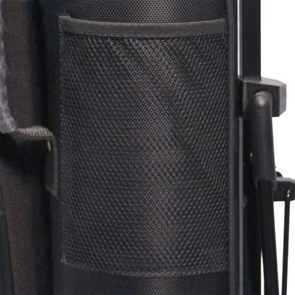 Longridge 5’’ stand pencil bag, černo/šedý