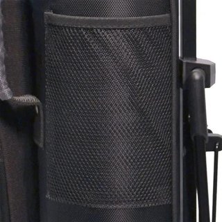 Longridge 5’’ stand pencil bag, černo/šedý
