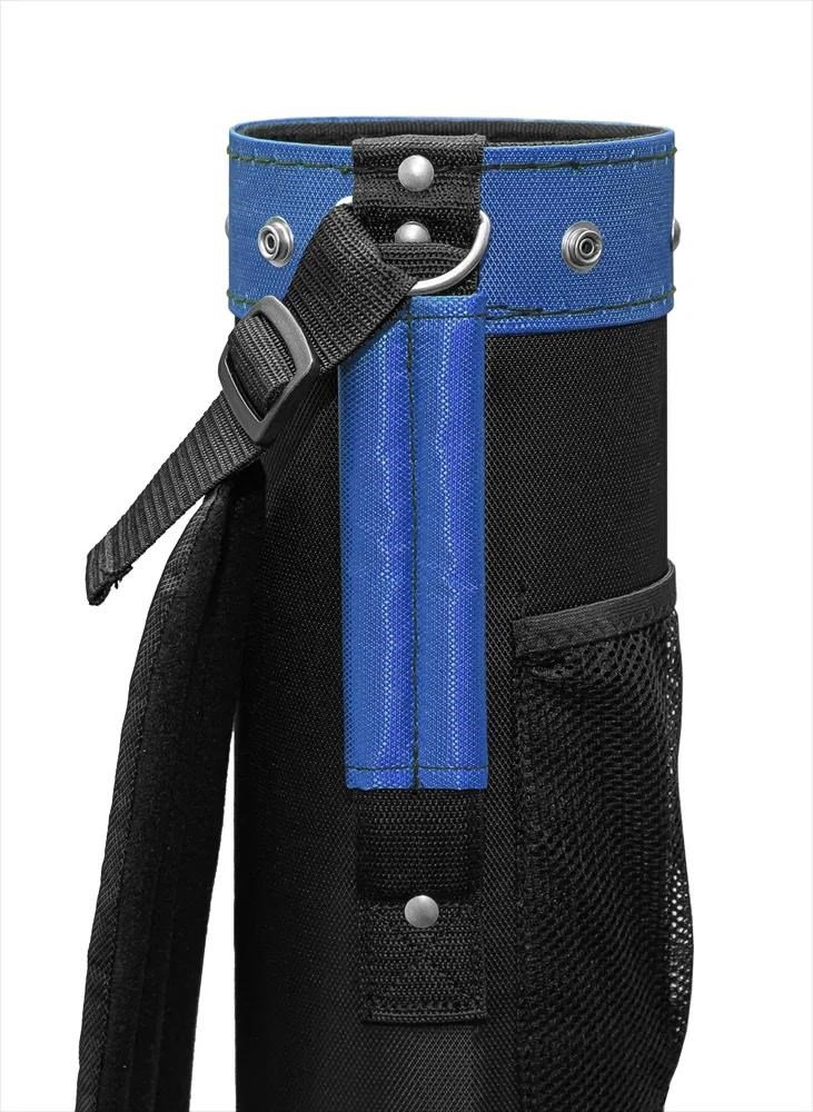 Longridge Travelite 5" pencil bag, černo/modrý