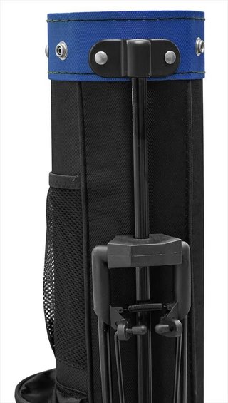 Longridge Travelite 5" pencil bag, černo/modrý