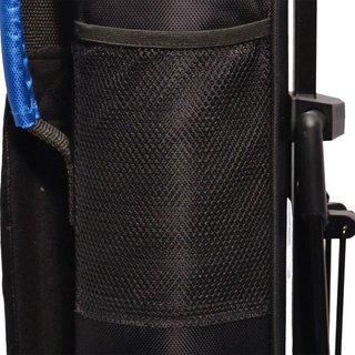 Longridge Travelite 5" pencil bag, černo/modrý