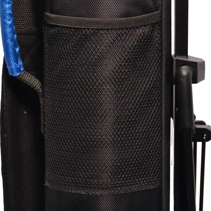 Longridge Travelite 5" pencil bag, černo/modrý