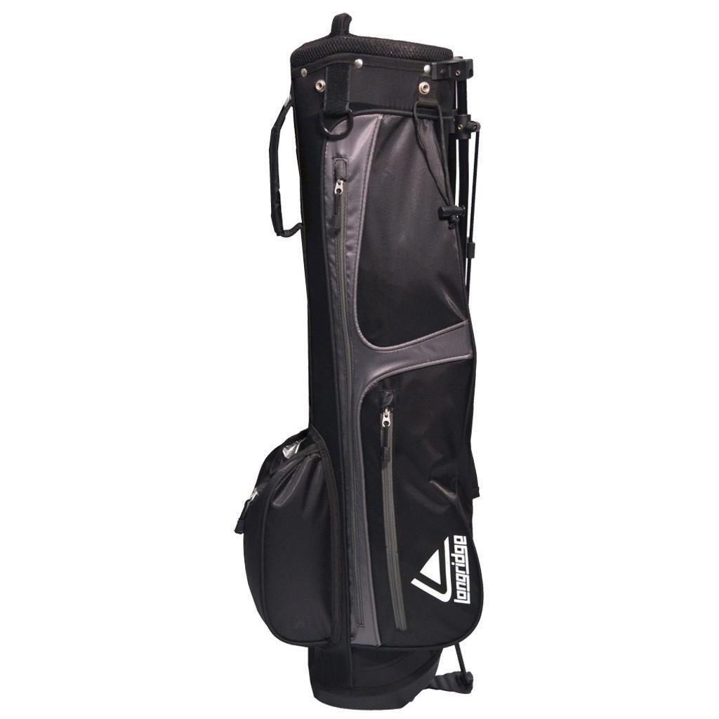 Longridge 6” Weekend stand bag, černý