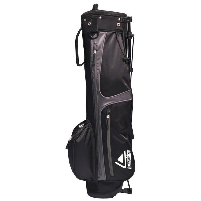 Longridge 6” Weekend stand bag, černý
