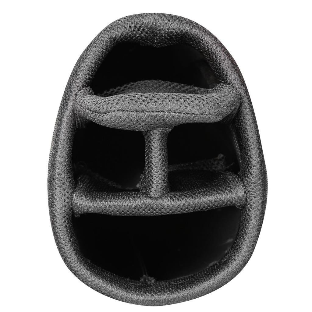 Longridge 6” Weekend stand bag, černý