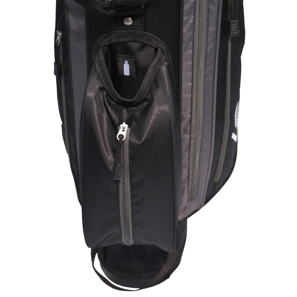 Longridge 6” Weekend stand bag, černý