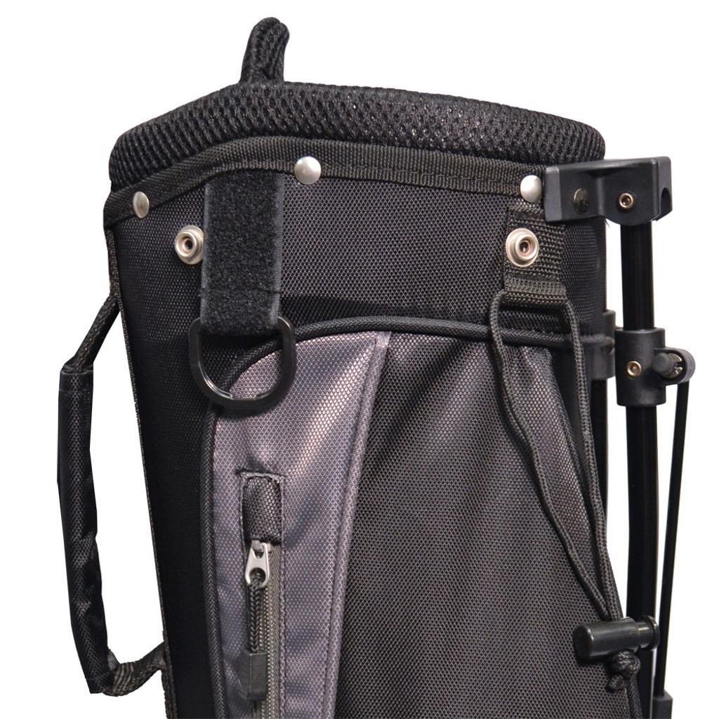 Longridge 6” Weekend stand bag, černý