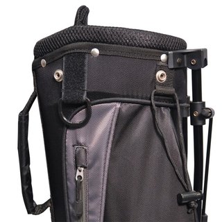 Longridge 6” Weekend stand bag, černý
