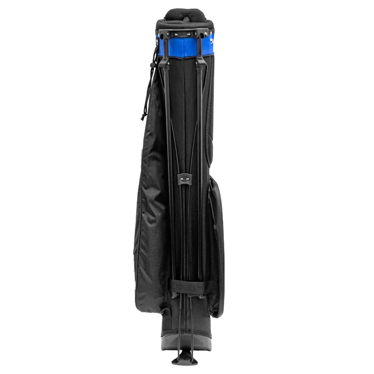 Longridge 6” Weekend stand bag, modrý