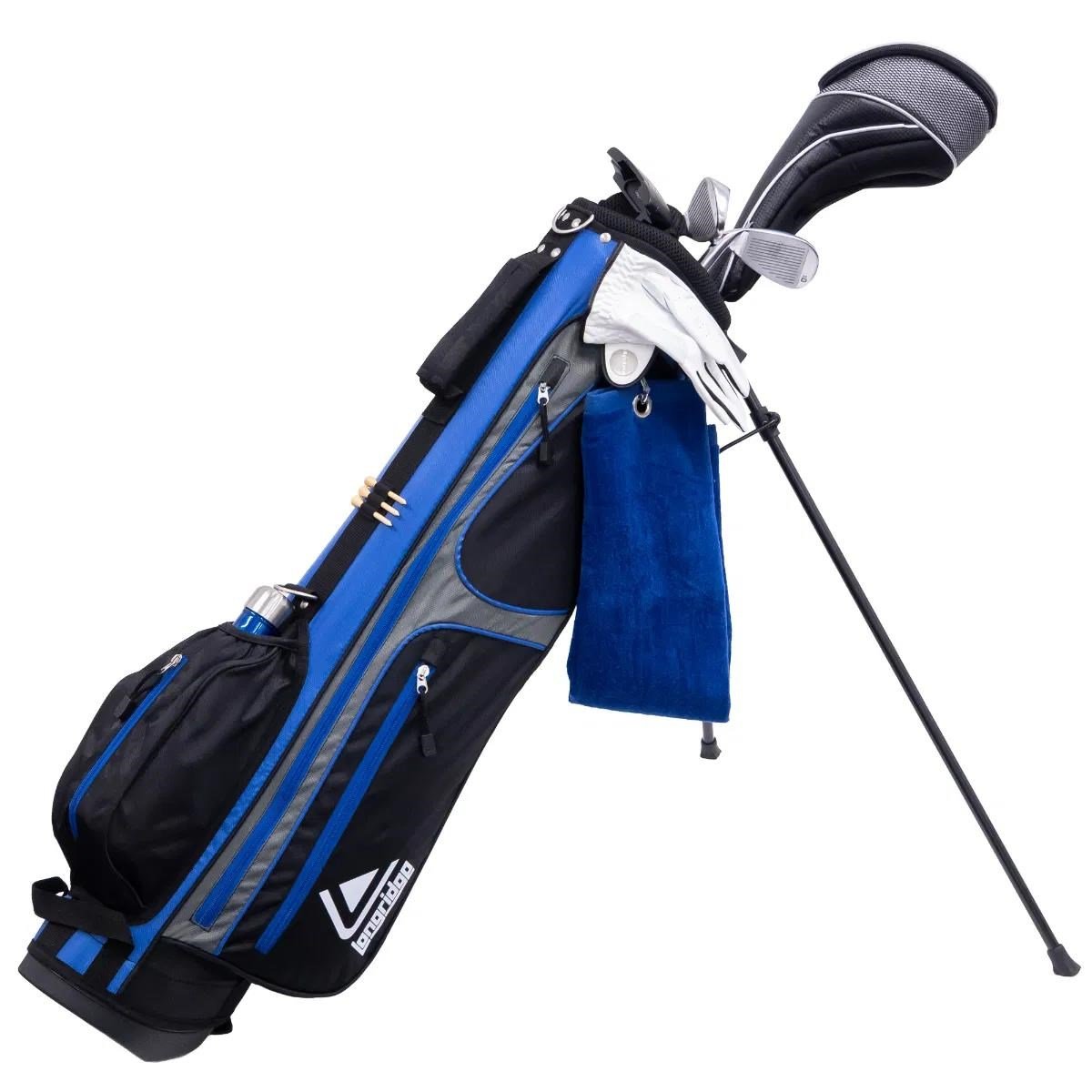 Longridge 6” Weekend stand bag, modrý