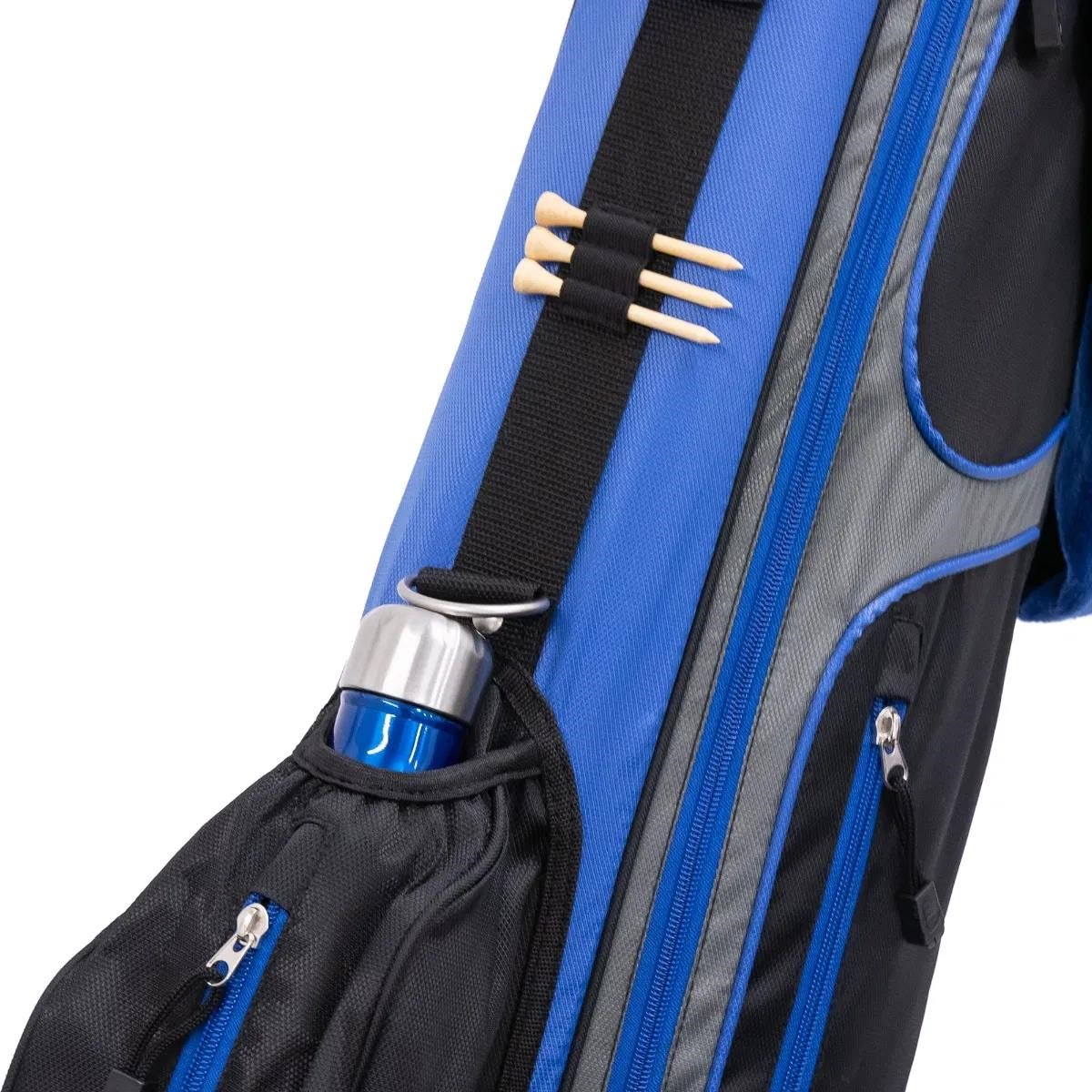 Longridge 6” Weekend stand bag, modrý