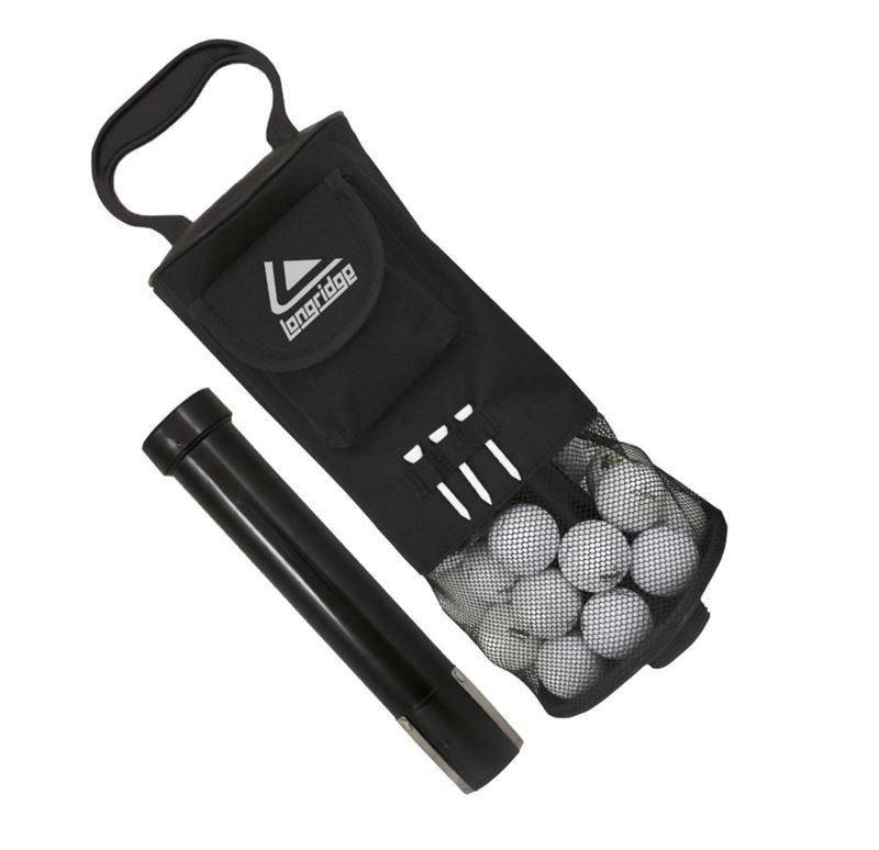 Longridge Deluxe Shag Bag sběrač míčků