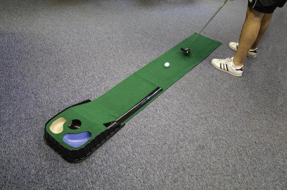 Longridge Putt n Hazzard Putting Mat patovací koberec 2m
