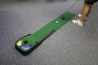 Longridge Putt n Hazzard Putting Mat patovací koberec 2m