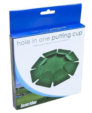 Longridge Hole In One Putting Cup kovová patovací jamka
