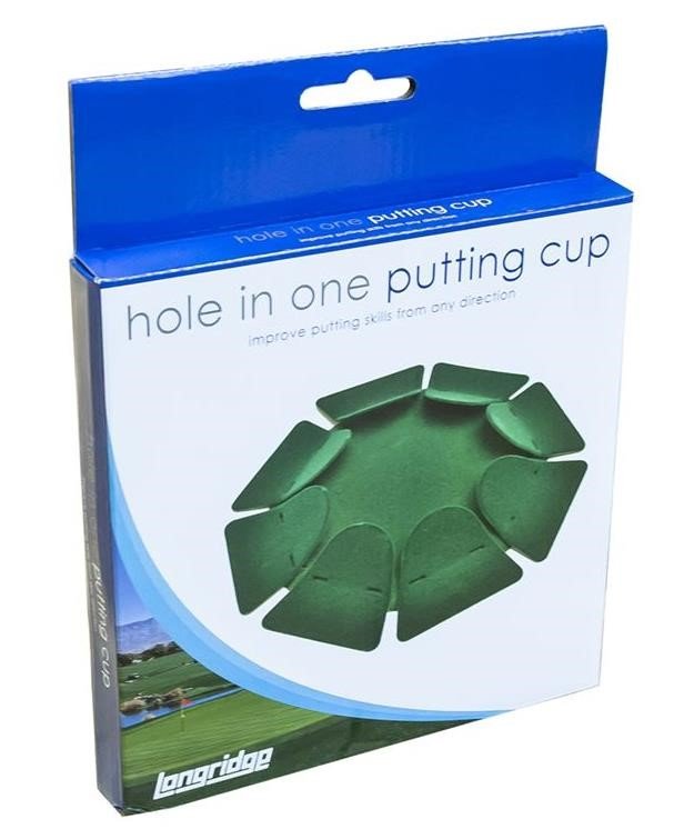 Longridge Hole In One Putting Cup kovová patovací jamka
