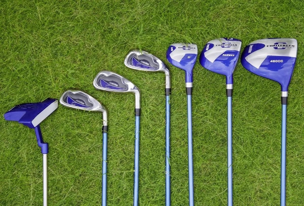 Longridge Challenger Junior dětský golfový set, 156-172cm