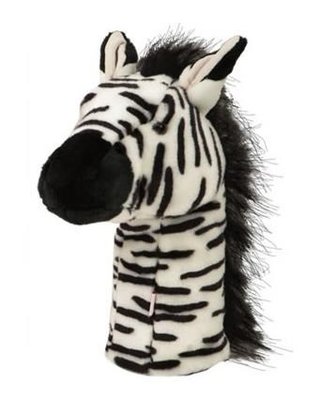 Daphne's driver headcover, zebra