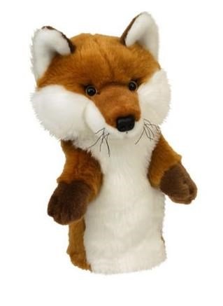 Daphne's  driver headcover, liška