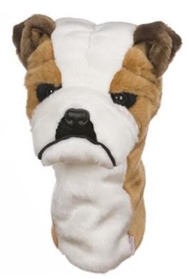 Daphne's driver headcover, buldog