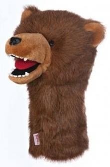 Daphne's driver headcover, medvěd grizly
