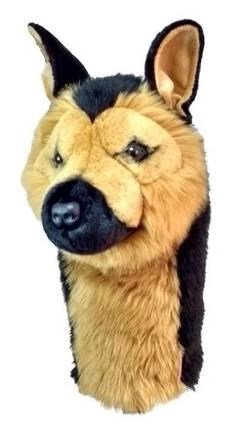 Daphne's driver headcover, německý ovčák