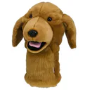 Daphne's driver headcover, zlatý retrívr