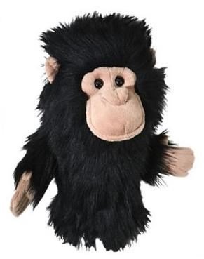 Daphne's driver headcover, šimpanz
