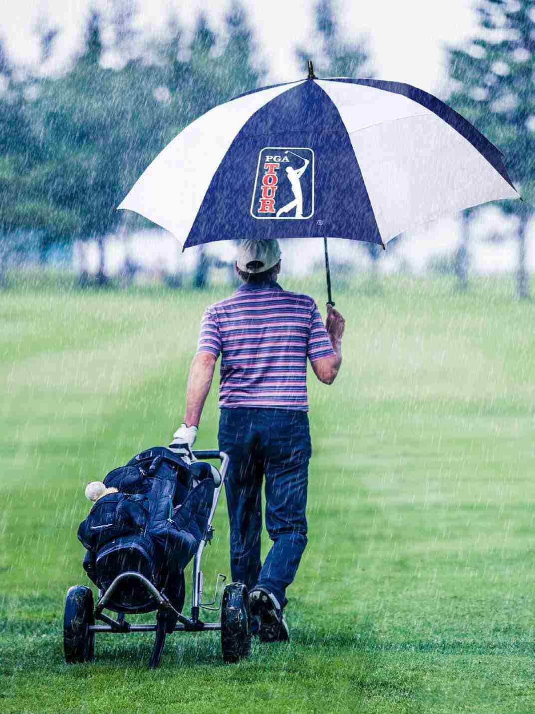 PGA Tour Windproof Double Canopy deštník 62"