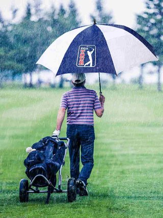 PGA Tour Windproof Double Canopy deštník 62"
