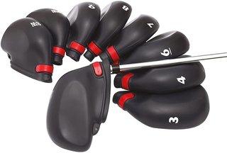 PGA Tour Iron Cover Protectors kryty hlav na železa