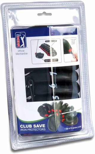 PGA Tour Iron Cover Protectors kryty hlav na železa